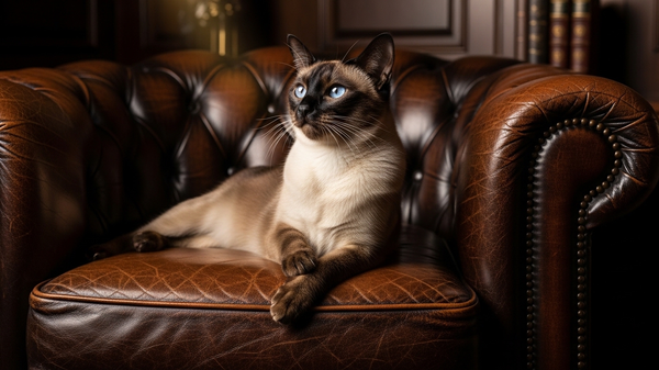Сиамский кот